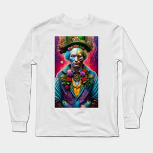 fantasy floral imagination #1 Long Sleeve T-Shirt